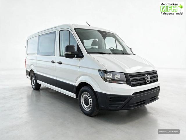 Volkswagen Crafter Kastenwagen Plus (Snoeks) 2,0TDI 35 L3H2 6 Sitzer Snoeks Mixto AHK Standh. 