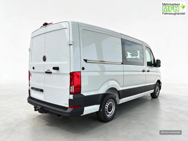 Volkswagen Crafter Kastenwagen Plus (Snoeks) 2,0TDI 35 L3H2 6 Sitzer Snoeks Mixto AHK Standh. 