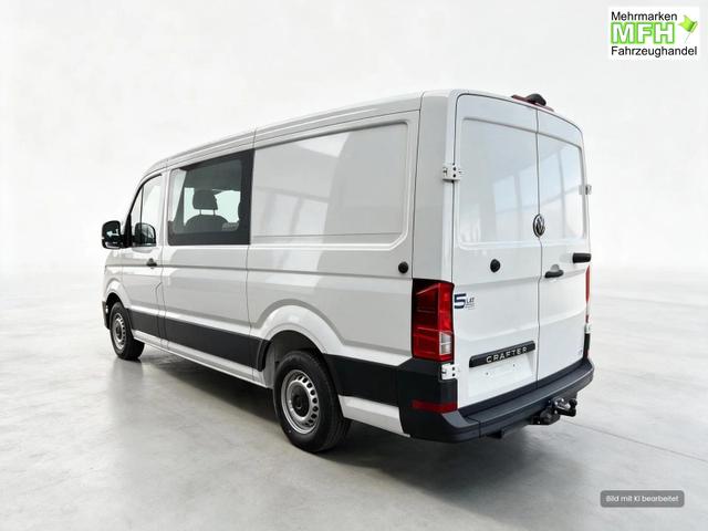Volkswagen Crafter Kastenwagen Plus (Snoeks) 2,0TDI 35 L3H2 6 Sitzer Snoeks Mixto AHK Standh. 