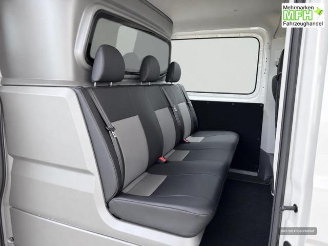 Volkswagen Crafter Kastenwagen Plus (Snoeks) 2,0TDI 35 L3H2 6 Sitzer Snoeks Mixto AHK Standh. 