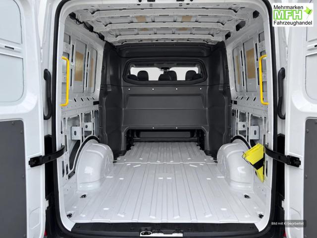 Volkswagen Crafter Kastenwagen Plus (Snoeks) 2,0TDI 35 L3H2 6 Sitzer Snoeks Mixto AHK Standh. 