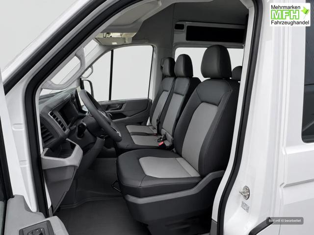 Volkswagen Crafter Kastenwagen Plus (Snoeks) 2,0TDI 35 L3H3 7 Sitzer Snoeks Mixto AHK Standh. 