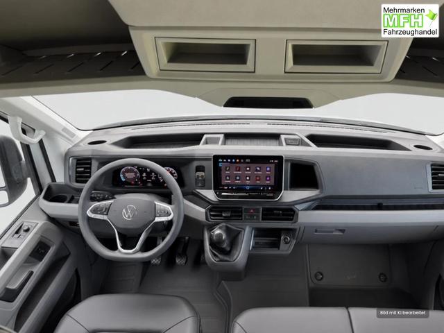 Volkswagen Crafter Kastenwagen Plus (Snoeks) 2,0TDI 35 L3H3 7 Sitzer Snoeks Mixto AHK Standh. 