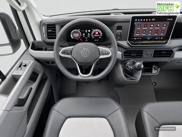 Volkswagen Crafter Kastenwagen Plus (Snoeks) 2,0TDI 35 L3H3 7 Sitzer Snoeks Mixto AHK Standh. 