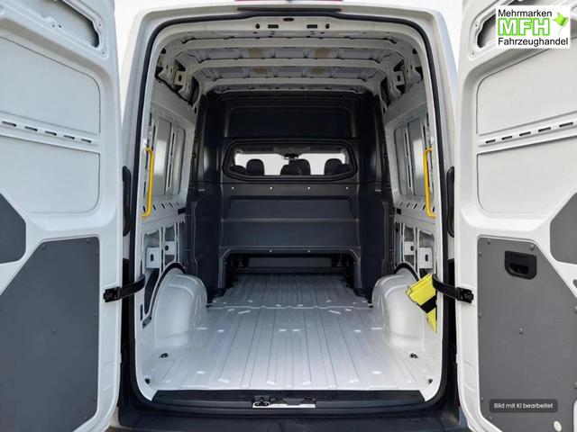 Volkswagen Crafter Kastenwagen Plus (Snoeks) 2,0TDI 35 L3H3 6 Sitzer Snoeks Mixto AHK Standh. 