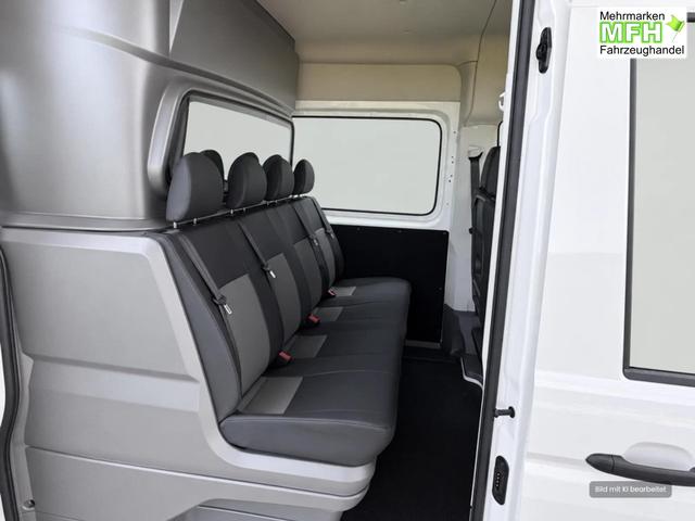 Volkswagen Crafter Kastenwagen Plus (Snoeks) 2,0TDI 35 L3H3 7 Sitzer Snoeks Mixto AHK Standh. 