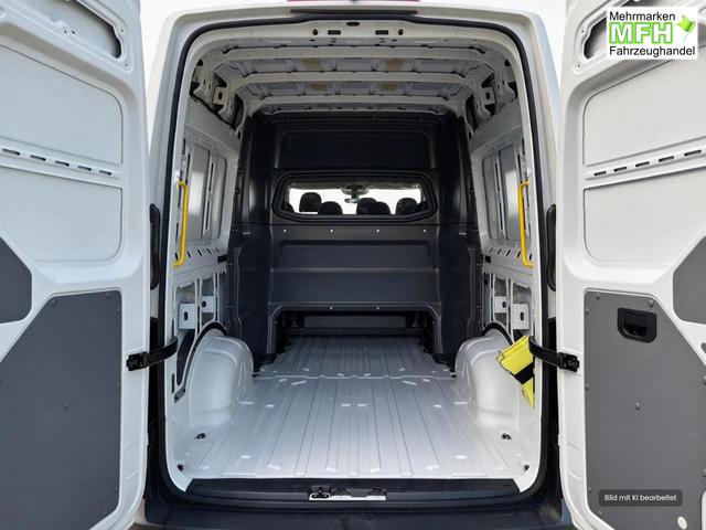 Volkswagen Crafter Kastenwagen Plus (Snoeks) 2,0TDI 35 L3H3 7 Sitzer Snoeks Mixto AHK Standh. 