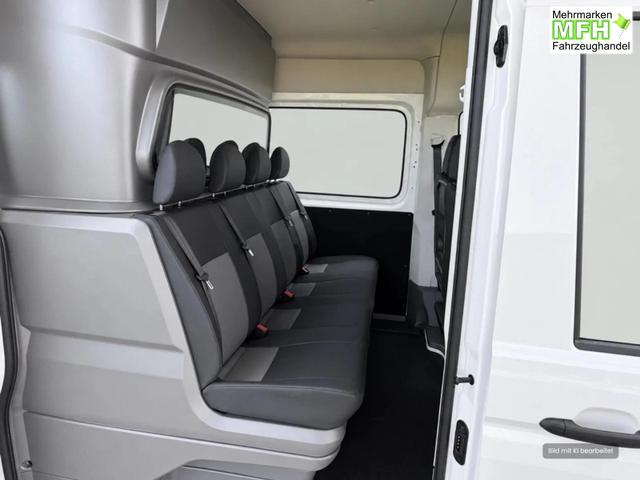 Volkswagen Crafter Kastenwagen Plus (Snoeks) 2,0TDI 35 L3H3 Automatik 7 Sitzer Snoeks Mixto AHK Standh. 
