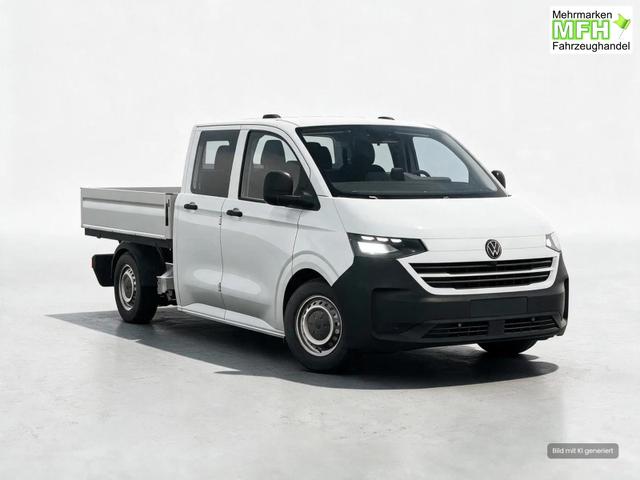 Volkswagen Transporter 6.1 Pritschenwagen 2.0 TDI 110 kW Doppelkabine 6 Sitzer GRA Kamera GV5 