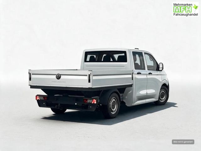 Volkswagen Transporter 6.1 Pritschenwagen 2.0 TDI 110 kW Doppelkabine 6 Sitzer GRA Kamera GV5 