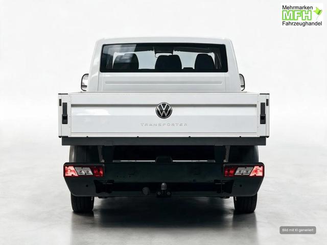 Volkswagen Transporter 6.1 Pritschenwagen 2.0 TDI 110 kW Doppelkabine 6 Sitzer GRA Kamera GV5 