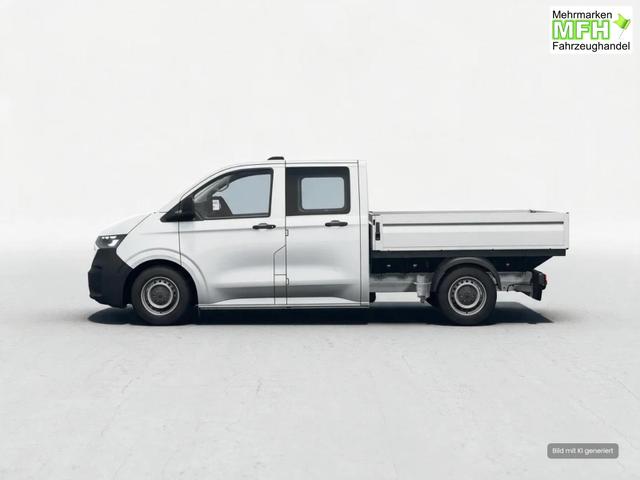 Volkswagen Transporter 6.1 Pritschenwagen 2.0 TDI 110 kW Doppelkabine 6 Sitzer GRA Kamera GV5 