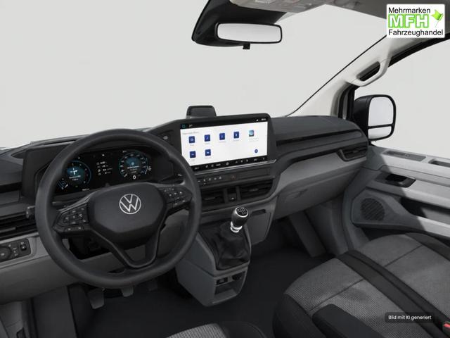 Volkswagen Transporter 6.1 Pritschenwagen 2.0 TDI 110 kW Doppelkabine 6 Sitzer GRA Kamera GV5 