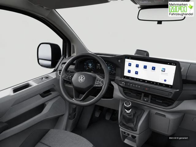 Volkswagen Transporter 6.1 Pritschenwagen 2.0 TDI 110 kW Doppelkabine 6 Sitzer GRA Kamera GV5 