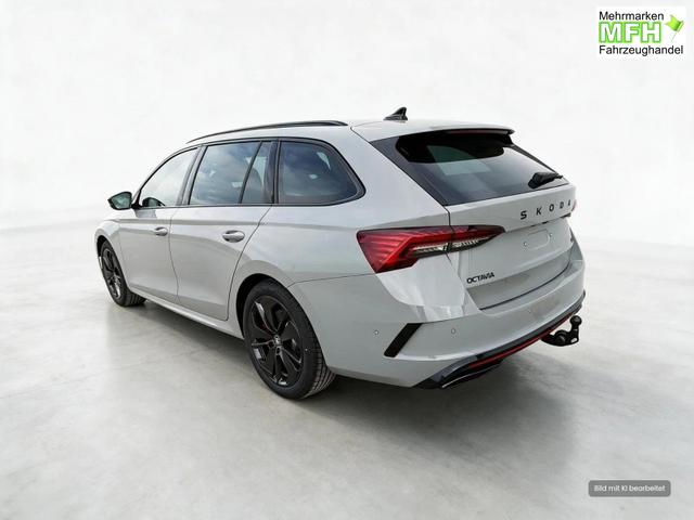 Skoda Octavia Combi 2.0 TSI 195 kW RS Kombi 2.0TSI ABT 18 Zoll ACC AHK 