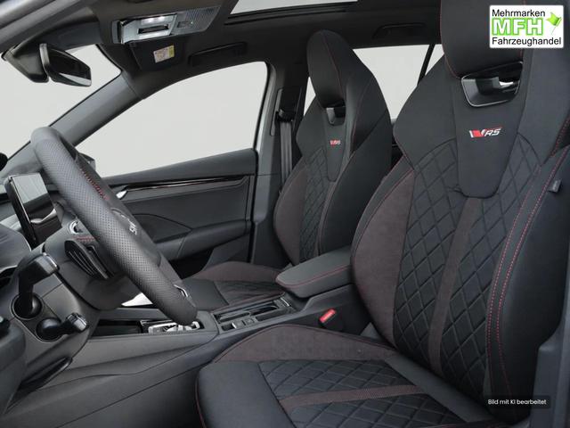 Skoda Octavia Combi 2.0 TSI 195 kW RS Kombi 2.0TSI ABT 18 Zoll ACC AHK 
