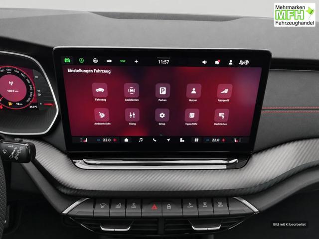 Skoda Octavia Combi 2.0 TSI 195 kW RS Kombi 2.0TSI ABT 18 Zoll ACC AHK 