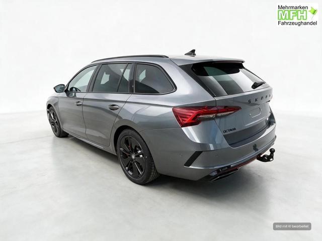 Skoda Octavia Combi 2.0 TSI 195 kW RS Kombi 2.0TSI 18 Zoll ACC AHK 