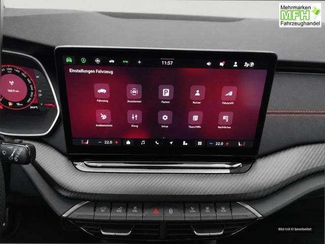 Skoda Octavia Combi 2.0 TSI 195 kW RS Kombi 2.0TSI 18 Zoll ACC AHK 