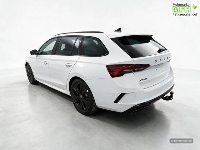 Skoda Octavia Combi 2.0 TSI 195 kW RS Kombi 2.0TSI ABT 18 Zoll ACC AHK 