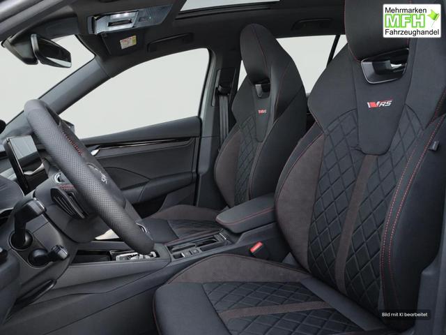 Skoda Octavia Combi 2.0 TSI 195 kW RS Kombi 2.0TSI ABT 18 Zoll ACC AHK 