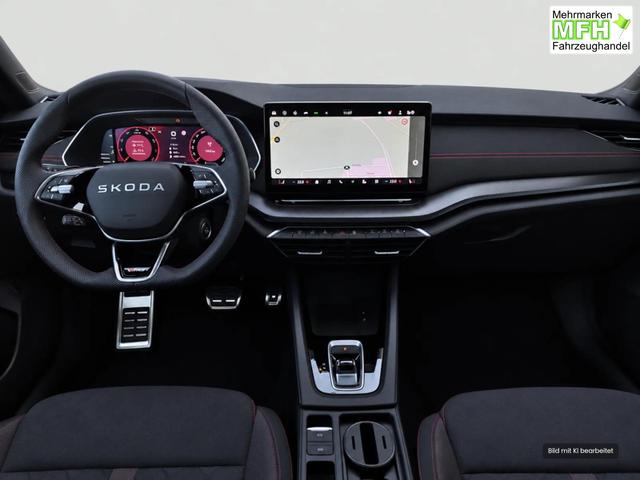 Skoda Octavia Combi 2.0 TSI 195 kW RS Kombi 2.0TSI ABT 18 Zoll ACC AHK 