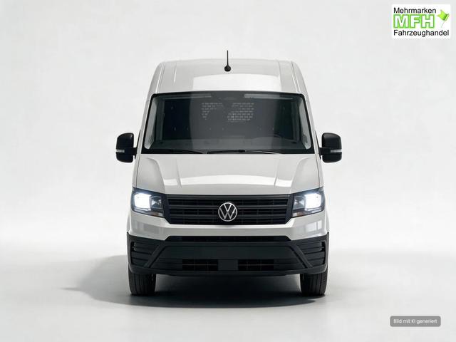 Volkswagen Crafter Kastenwagen 35 mittellang Hochdach FWD DSG L3H3 AHK Kamera 3 Sitzer GV5 APP 