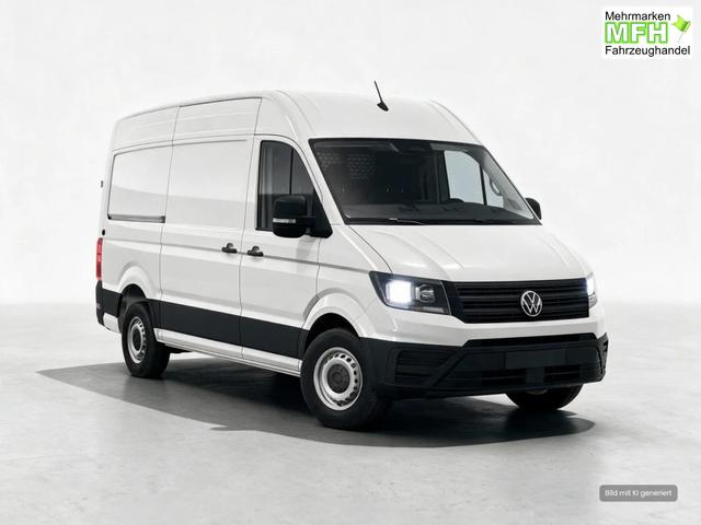 Volkswagen Crafter Kastenwagen 35 mittellang Hochdach FWD L3H3 AHK Kamera 3 Sitzer GV5 APP 
