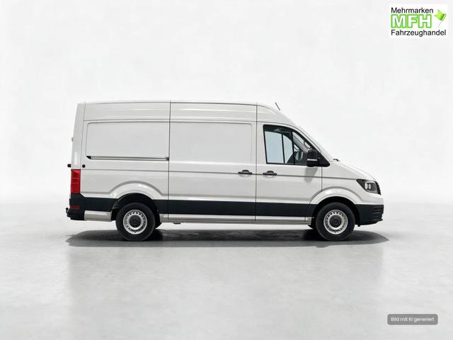 Volkswagen Crafter Kastenwagen 35 mittellang Hochdach FWD DSG L3H3 AHK Kamera 3 Sitzer GV5 APP 