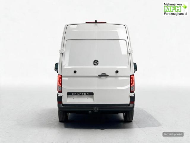 Volkswagen Crafter Kastenwagen 35 mittellang Hochdach FWD L3H3 AHK Kamera 3 Sitzer GV5 APP 
