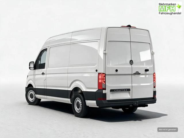 Volkswagen Crafter Kastenwagen 35 mittellang Hochdach FWD DSG L3H3 AHK Kamera 3 Sitzer GV5 APP 