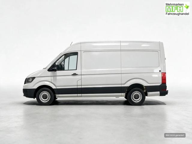 Volkswagen Crafter Kastenwagen 35 mittellang Hochdach FWD L3H3 AHK Kamera 3 Sitzer GV5 APP 