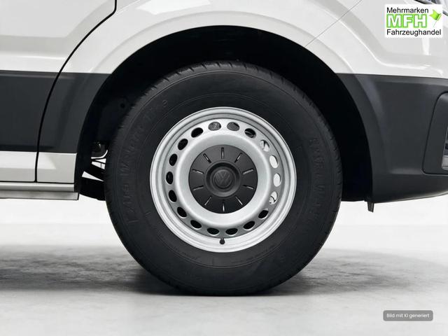 Volkswagen Crafter Kastenwagen 35 mittellang Hochdach FWD DSG L3H3 AHK Kamera 3 Sitzer GV5 APP 