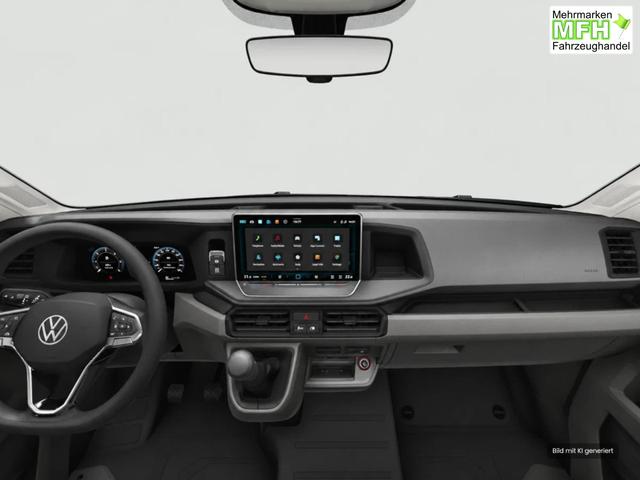 Volkswagen Crafter Kastenwagen 35 mittellang Hochdach FWD L3H3 AHK Kamera 3 Sitzer GV5 APP 