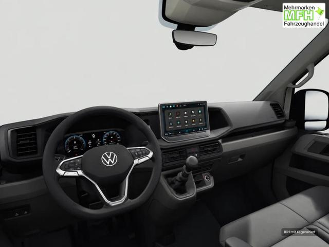 Volkswagen Crafter Kastenwagen 35 mittellang Hochdach FWD L3H3 AHK Kamera 3 Sitzer GV5 APP 