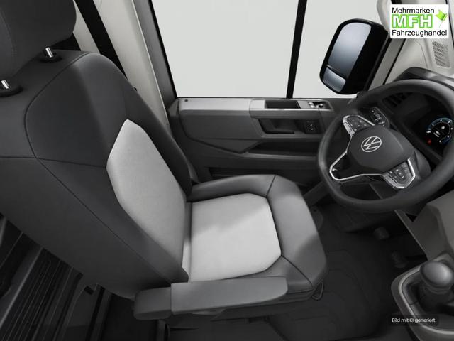 Volkswagen Crafter Kastenwagen 35 mittellang Hochdach FWD L3H3 AHK Kamera 3 Sitzer GV5 APP 
