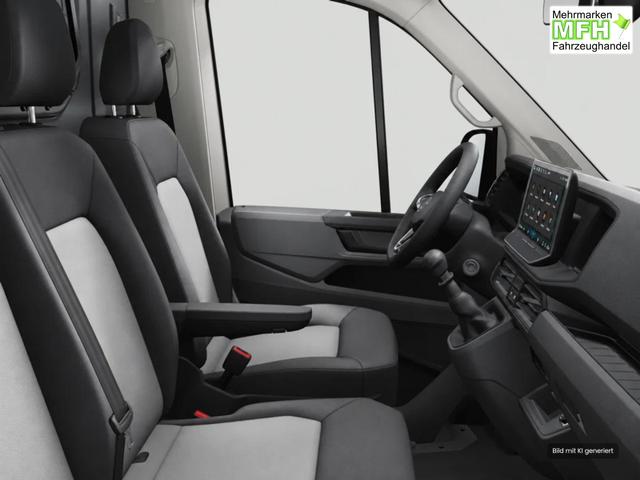 Volkswagen Crafter Kastenwagen 35 mittellang Hochdach FWD L3H3 AHK Kamera 3 Sitzer GV5 APP 