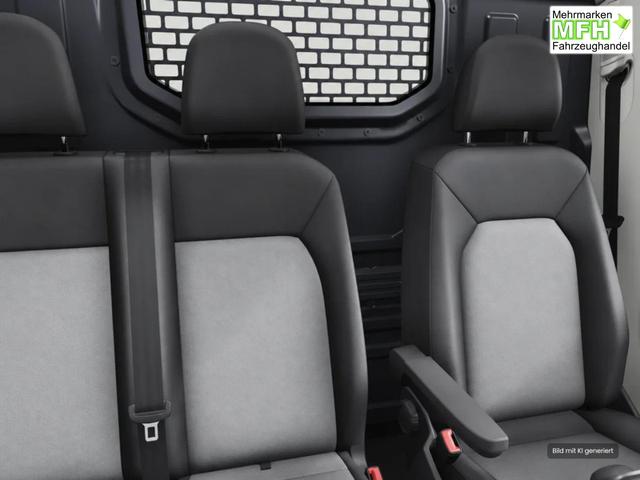 Volkswagen Crafter Kastenwagen 35 mittellang Hochdach FWD DSG L3H3 AHK Kamera 3 Sitzer GV5 APP 