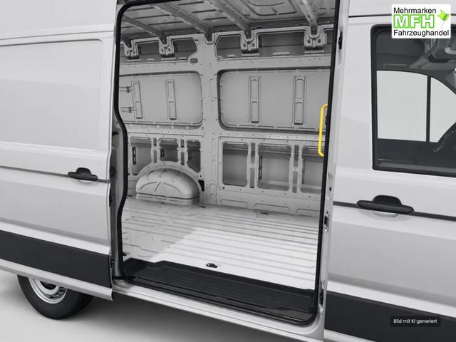 Volkswagen Crafter Kastenwagen 35 mittellang Hochdach FWD DSG L3H3 AHK Kamera 3 Sitzer GV5 APP 
