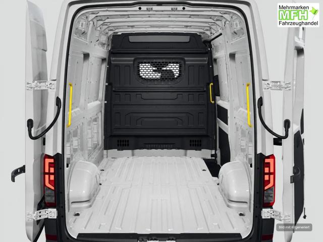 Volkswagen Crafter Kastenwagen 35 mittellang Hochdach FWD DSG L3H3 AHK Kamera 3 Sitzer GV5 APP 