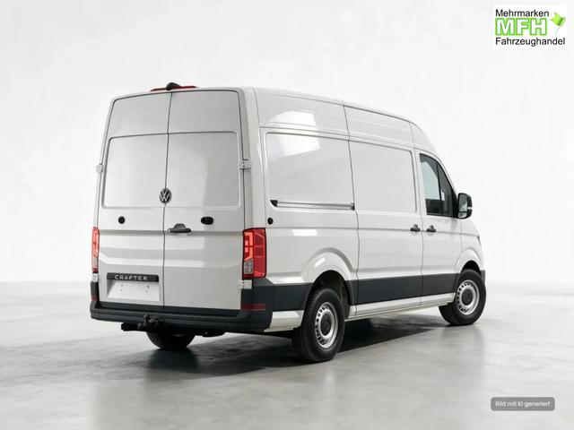 Volkswagen Crafter Kastenwagen 35 mittellang Hochdach FWD DSG L3H3 AHK Kamera 3 Sitzer GV5 APP 