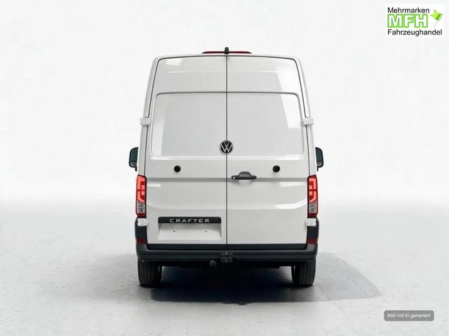 Volkswagen Crafter Kastenwagen 35 mittellang Hochdach FWD DSG L3H3 AHK Kamera 3 Sitzer GV5 APP 