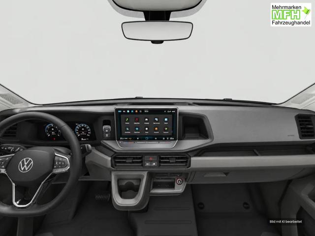 Volkswagen Crafter Kastenwagen 35 mittellang Hochdach FWD DSG L3H3 AHK Kamera 3 Sitzer GV5 APP 