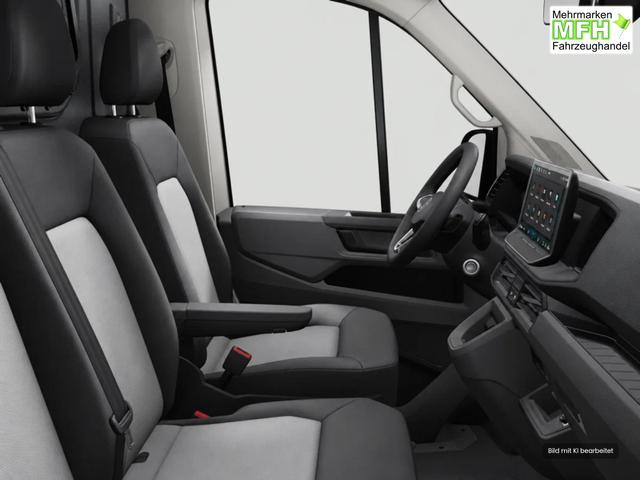 Volkswagen Crafter Kastenwagen 35 mittellang Hochdach FWD DSG L3H3 AHK Kamera 3 Sitzer GV5 APP 