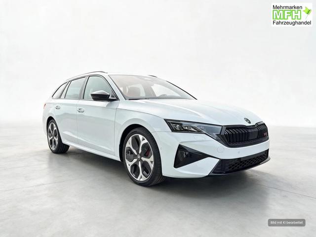 Skoda Octavia Combi 2.0 TSI 195 kW RS Kombi 2.0TSI 19 Zoll Fronts. beh. Area Head 
