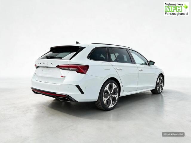 Skoda Octavia Combi 2.0 TSI 195 kW RS Kombi 2.0TSI 19 Zoll Fronts. beh. Area Head 
