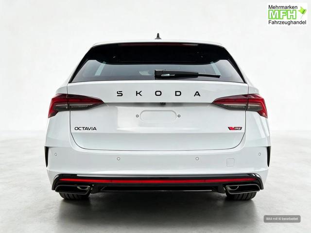Skoda Octavia Combi 2.0 TSI 195 kW RS Kombi 2.0TSI 19 Zoll Fronts. beh. Area Head 