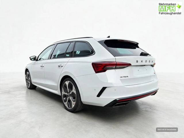 Skoda Octavia Combi 2.0 TSI 195 kW RS Kombi 2.0TSI 19 Zoll Fronts. beh. Area Head 