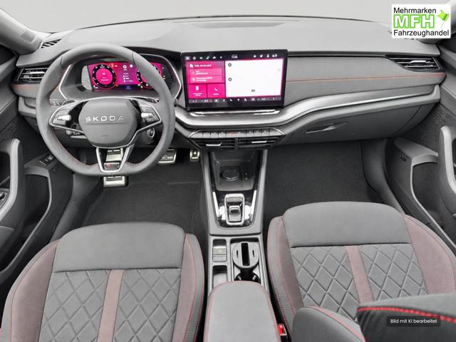 Skoda Octavia Combi 2.0 TSI 195 kW RS Kombi 2.0TSI 19 Zoll Fronts. beh. 