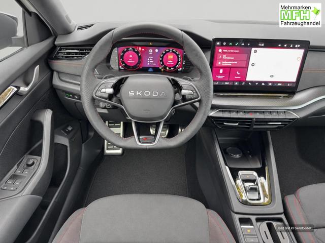 Skoda Octavia Combi 2.0 TSI 195 kW RS Kombi 2.0TSI 19 Zoll Fronts. beh. 